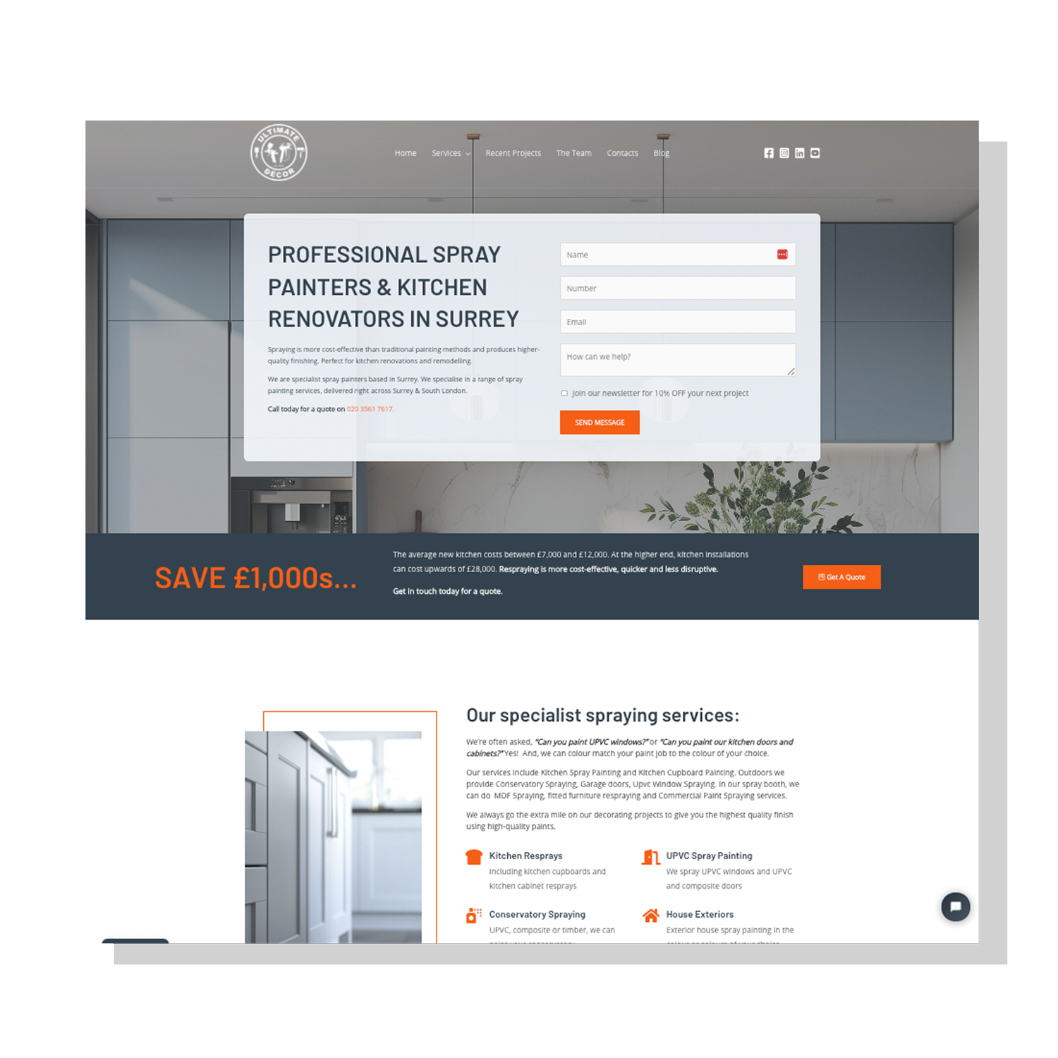 web designer near me