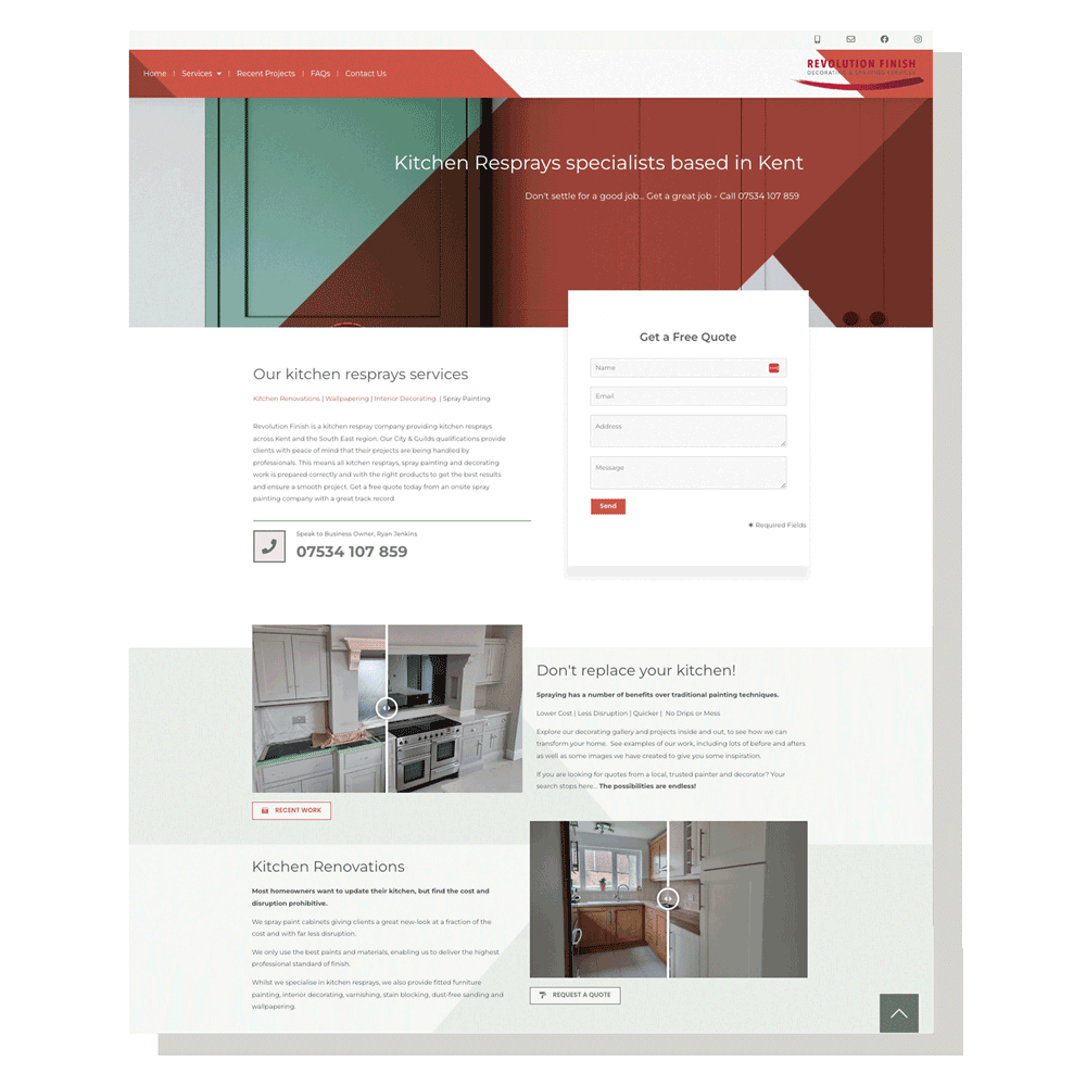 wordpress care package and hosting